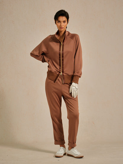 UltraSoft Long Sleeve Trimmed Jacket