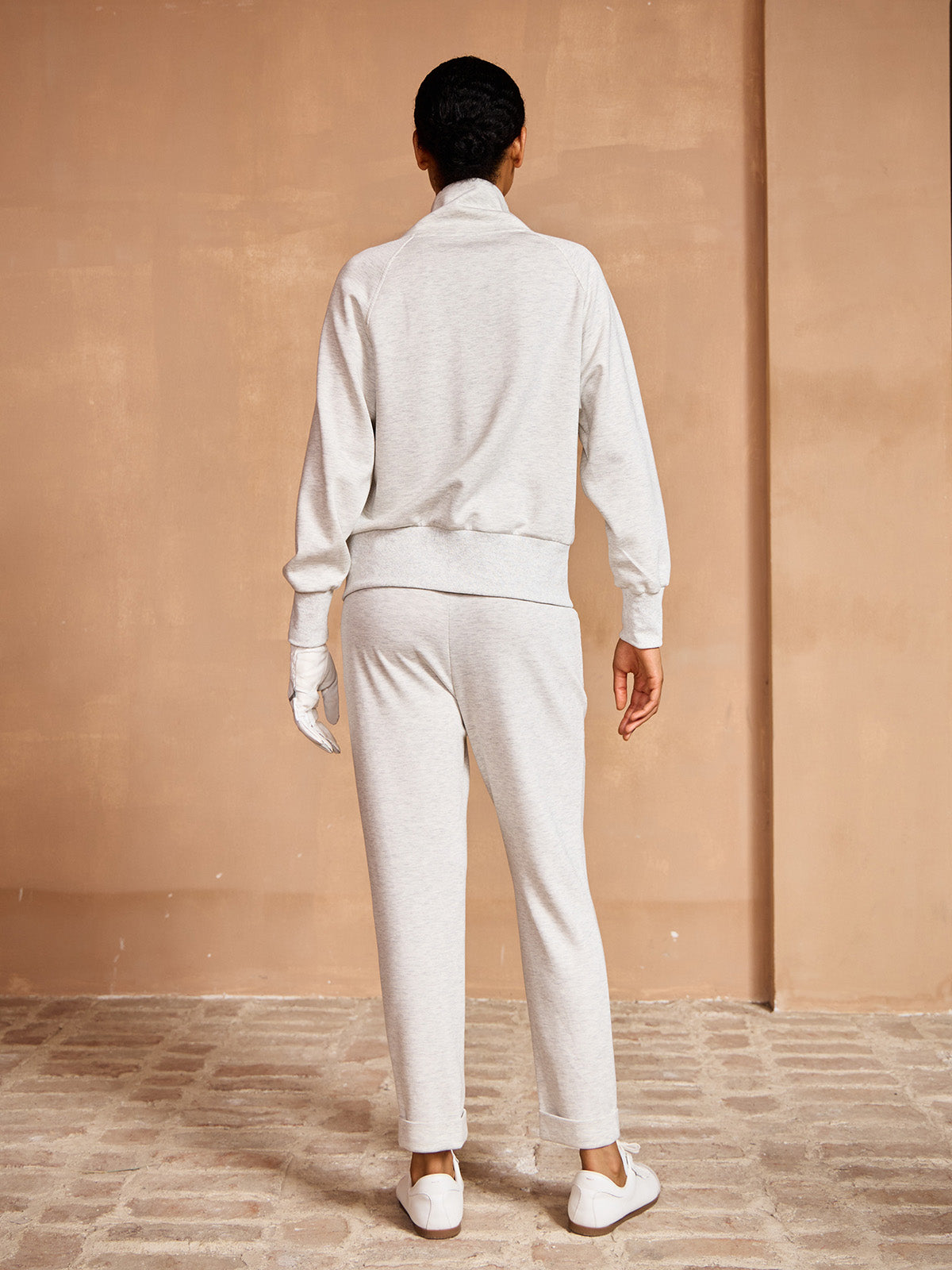 UltraSoft Long Sleeve Trimmed Jacket – Acegolfs