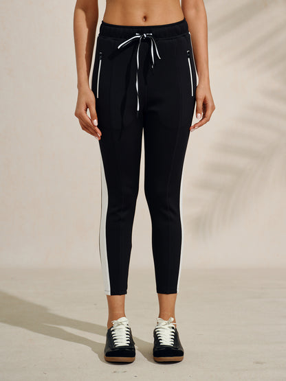 More Than Basic Drawstring Capri Sweatpants