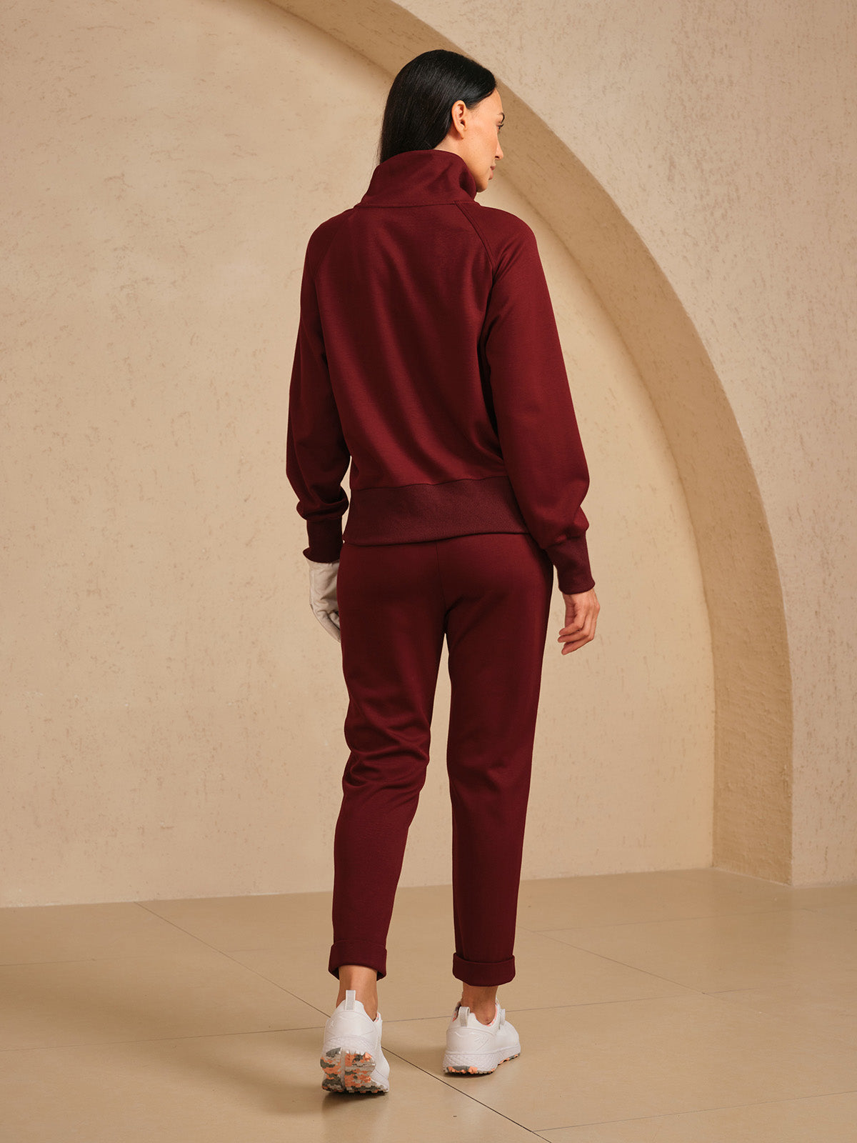 ウルトラソフト長袖トリムジャケット