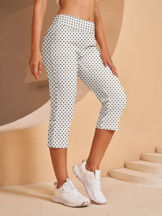EAGLE 22 Inch Performance Stretch Capri Pants