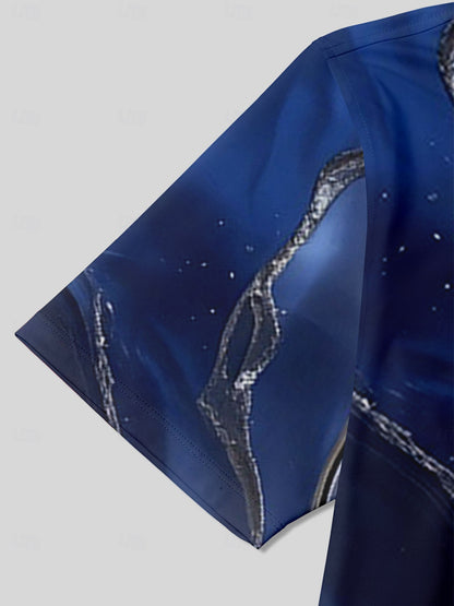 Inked Skins Heren Polo met Geribde Kraag UPF50+