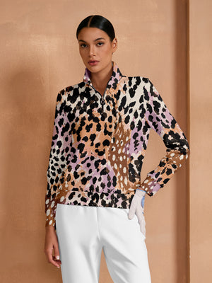 Wildlife Party Golf Sweatshirt