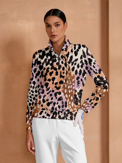 Wildlife Party Golf Sweatshirt