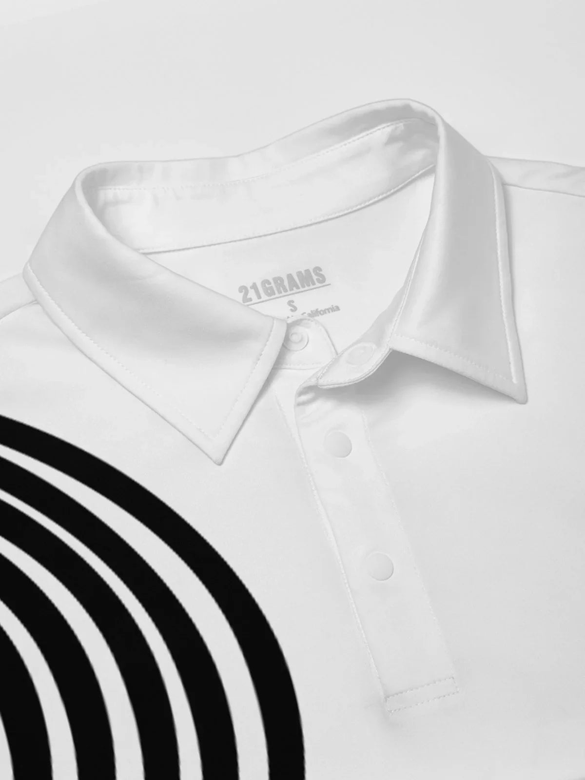 Playful Nautical Men's Polo Top UPF50+