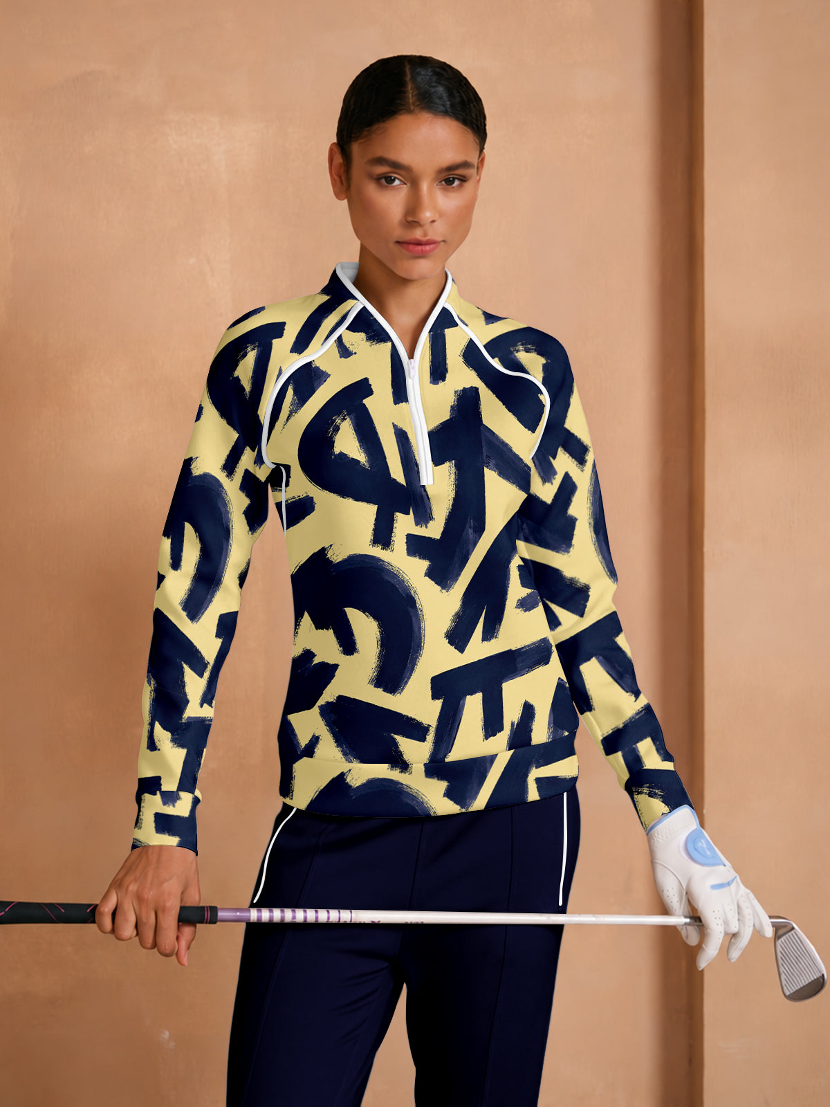 Not So Classic Langarm-Sweatshirt mit Besatz