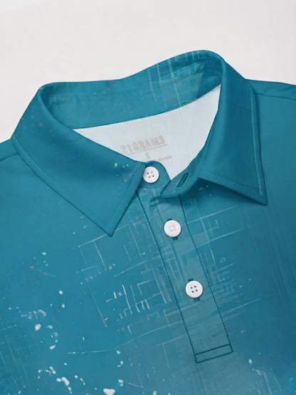 Polo para hombre tropical con protección UPF50+