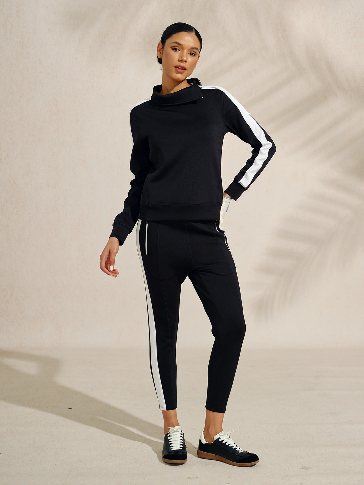 Sweat de Golf Col Irrégulier More Than Basic