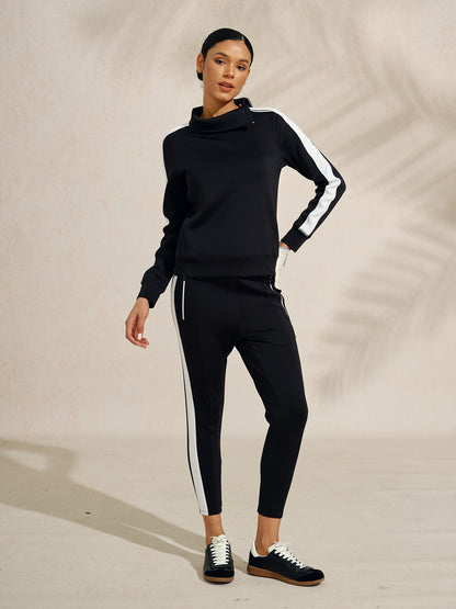 Sweat de Golf Col Irrégulier More Than Basic