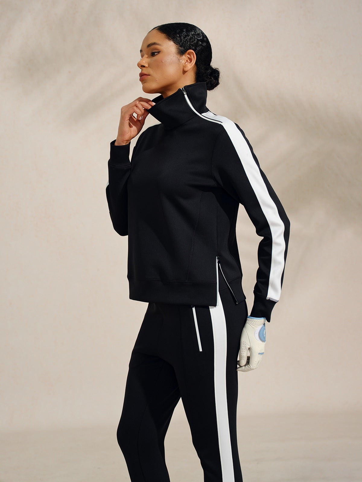 Sweat de Golf Col Irrégulier More Than Basic