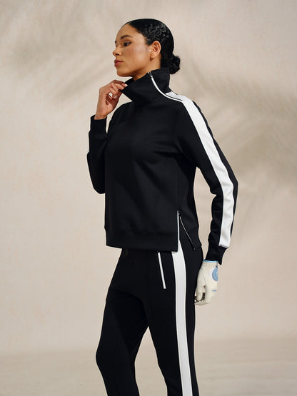 Sweat de Golf Col Irrégulier More Than Basic