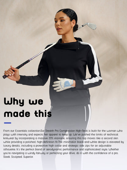 Sweat de Golf Col Irrégulier More Than Basic
