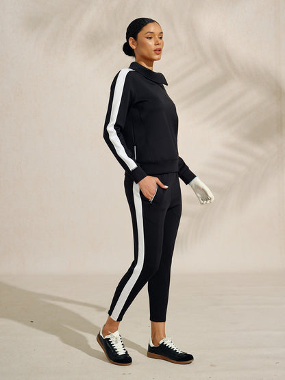 Sweat de Golf Col Irrégulier More Than Basic