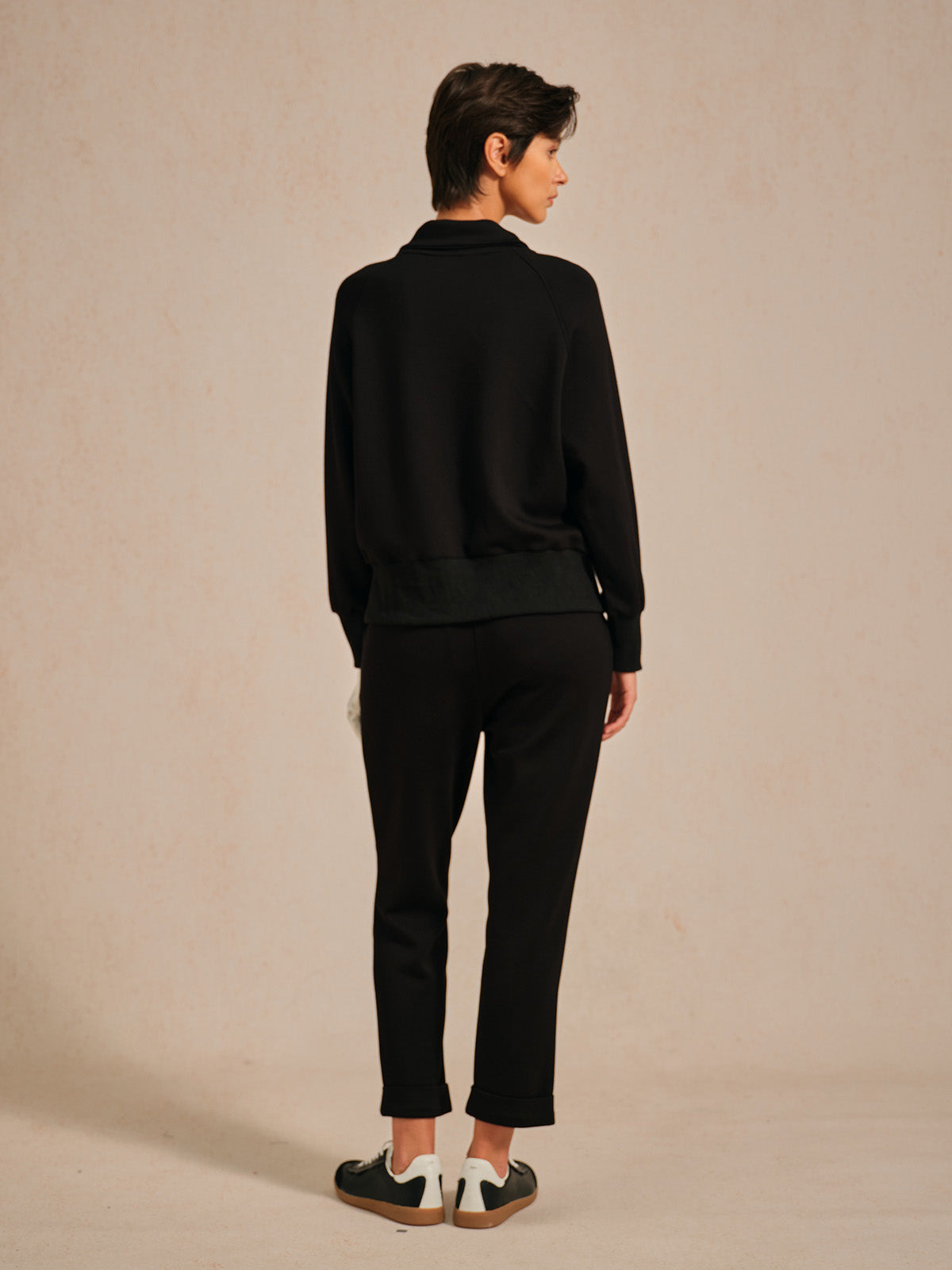 UltraSoft Long Sleeve Trimmed Jacket