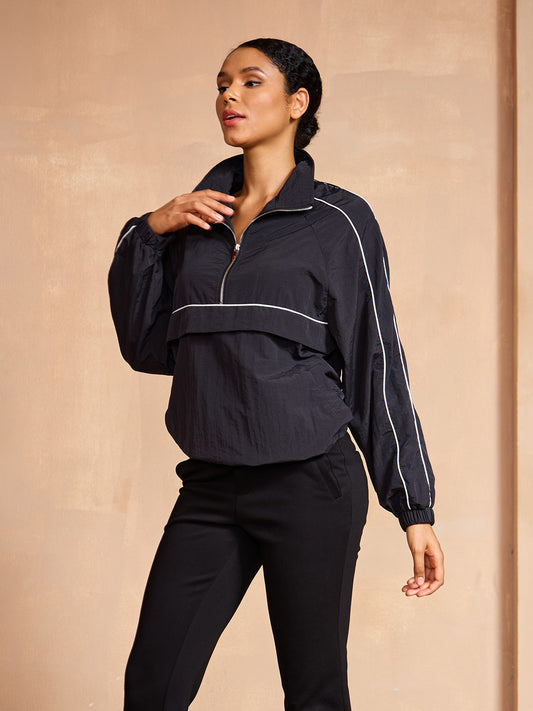 Meer Dan Basis Lange Mouw Sweatshirt Met Afgewerkte Zak