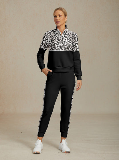 Wildlife Party Golf Sweatshirt