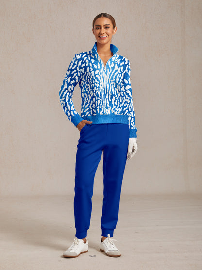 Wildlife Party Golf Sweatshirt