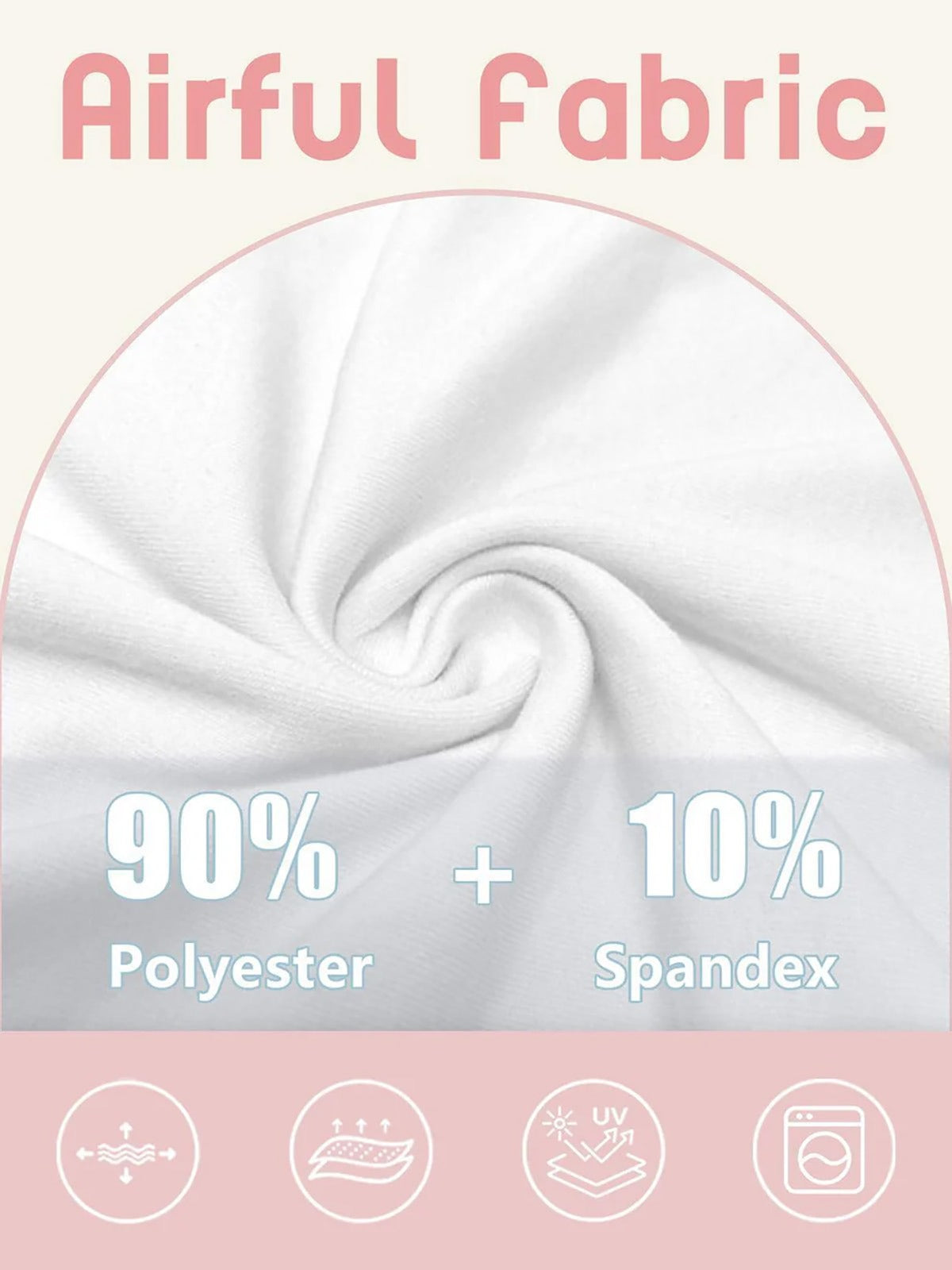 Inked Skins 16 Inch High Waist Skort UPF50+