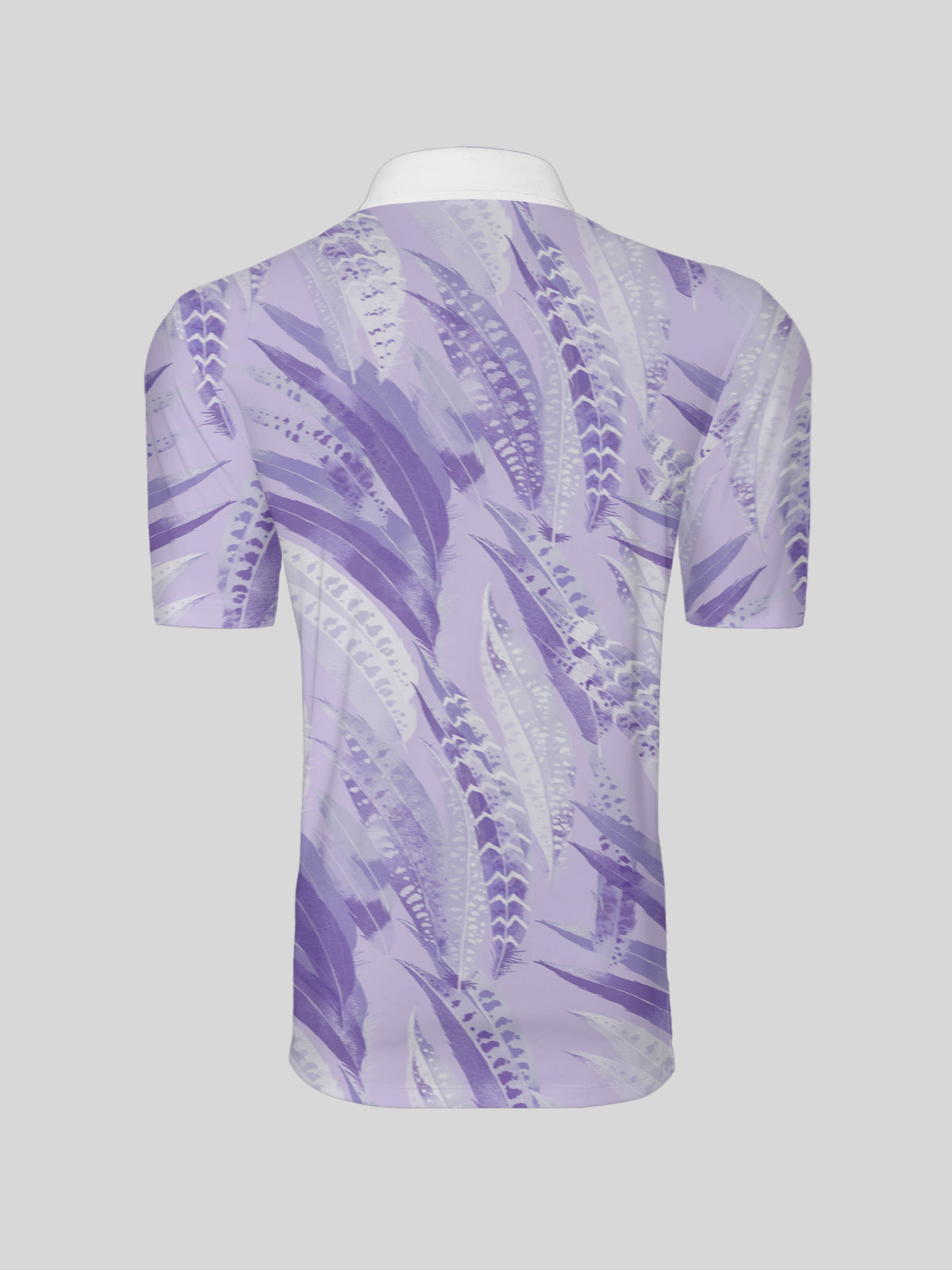 Polo Wildlife Party Uomo con Colletto a Costine UPF50+