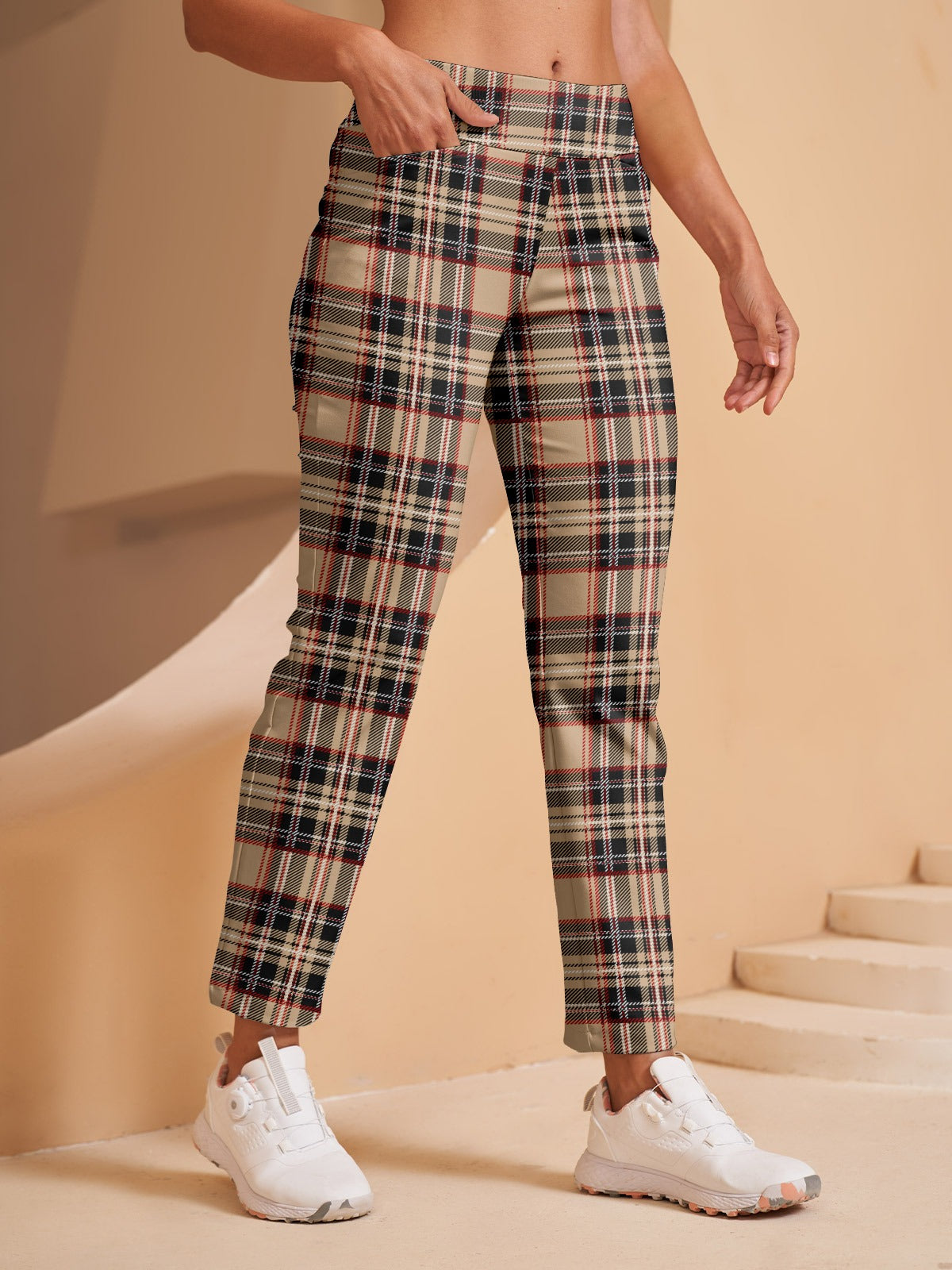 Not So Classic 28 Inch Performance Stretch Ankle Pants