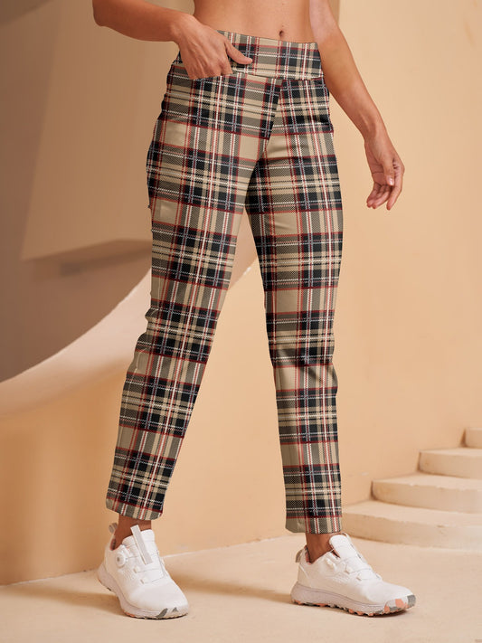 Not So Classic 28 Inch Performance Stretch Ankle Pants