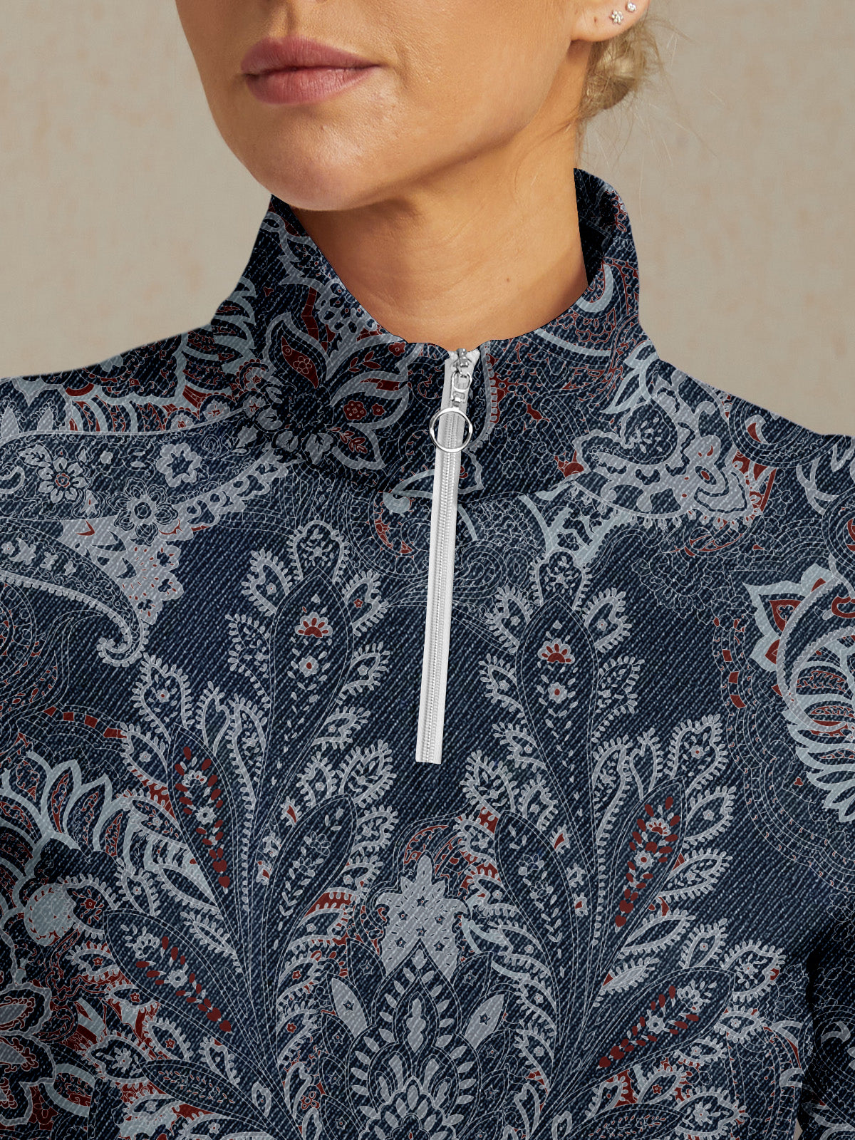 Pretty Feminine Golf Sweatshirt