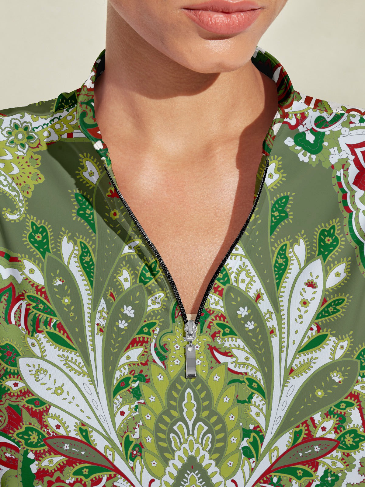 Pretty Feminine Sleeveless 36.5 Inch Dress UPF50+