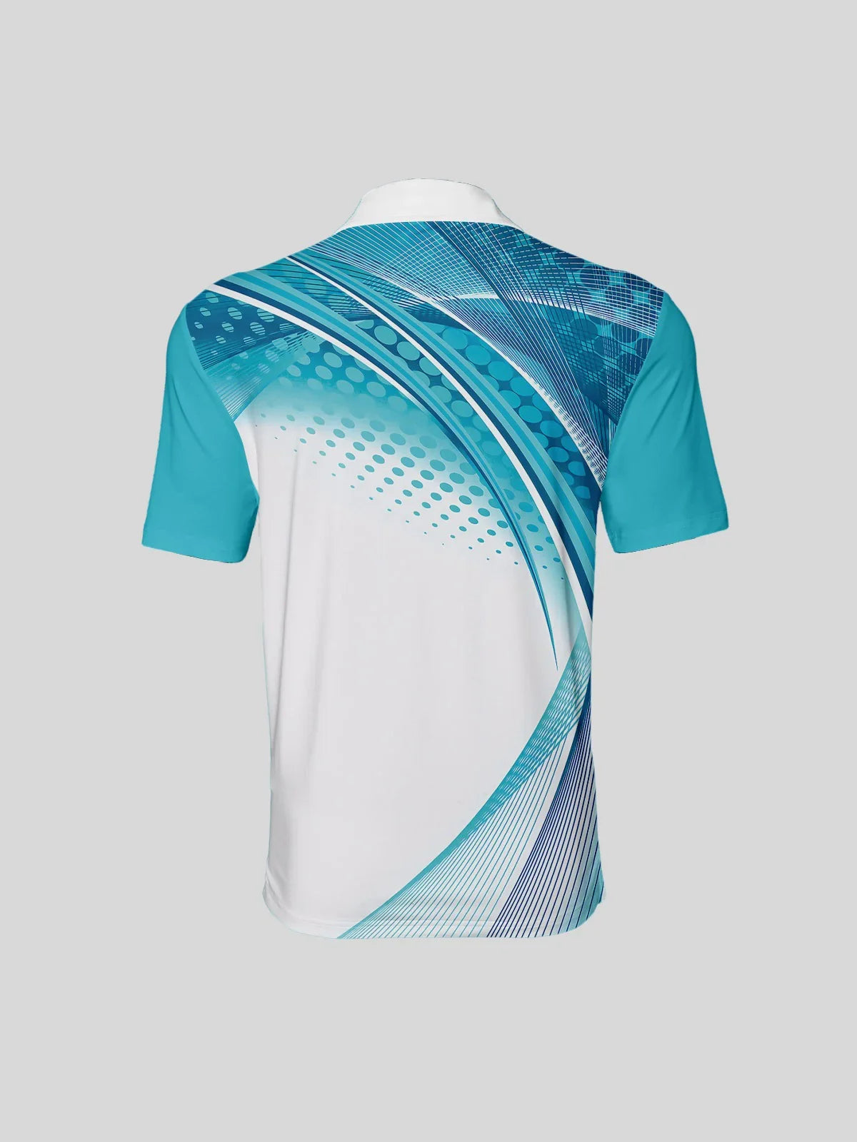 Playful Nautical Men's Polo Top UPF50+