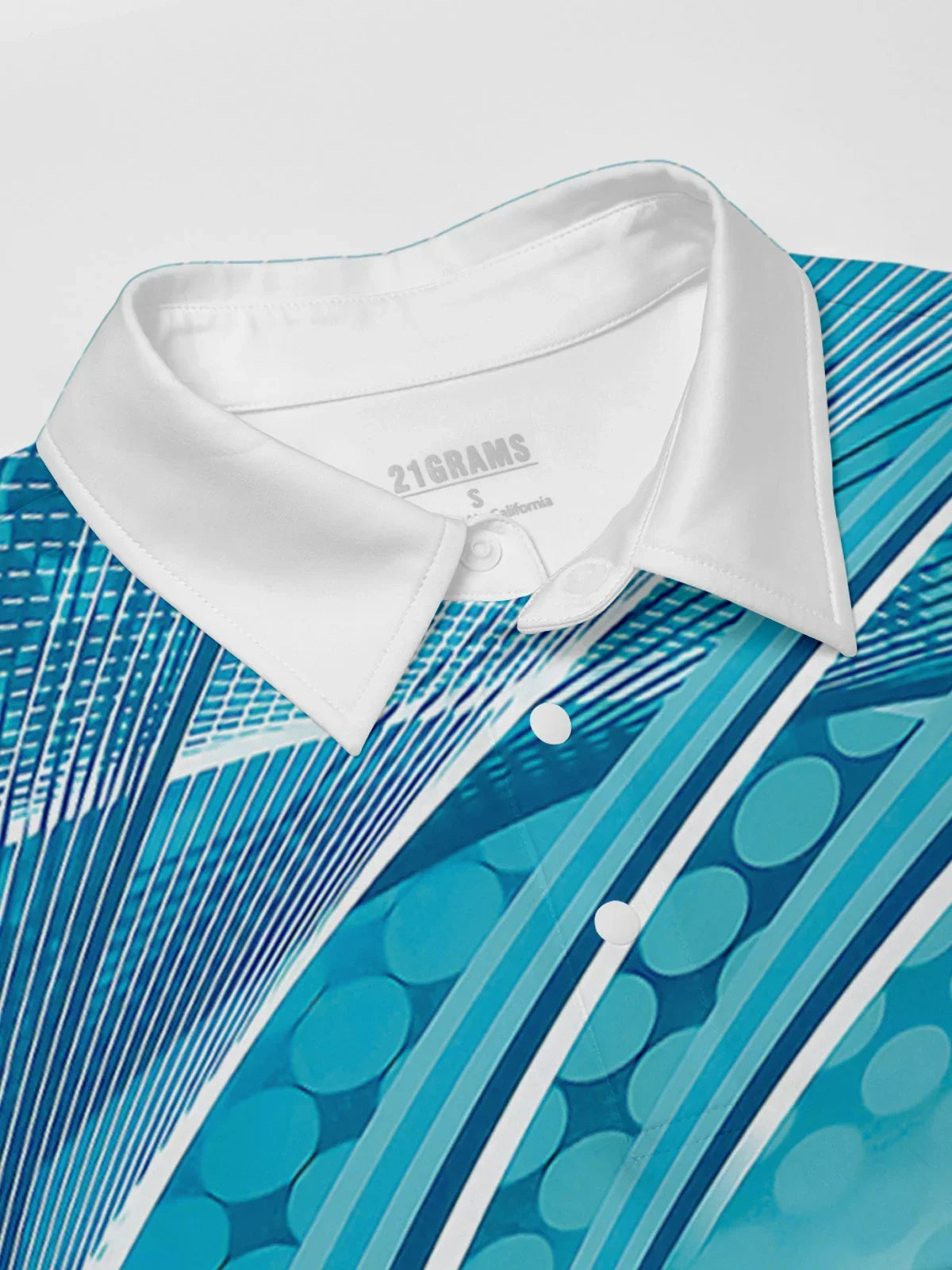 Playful Nautical Men's Polo Top UPF50+