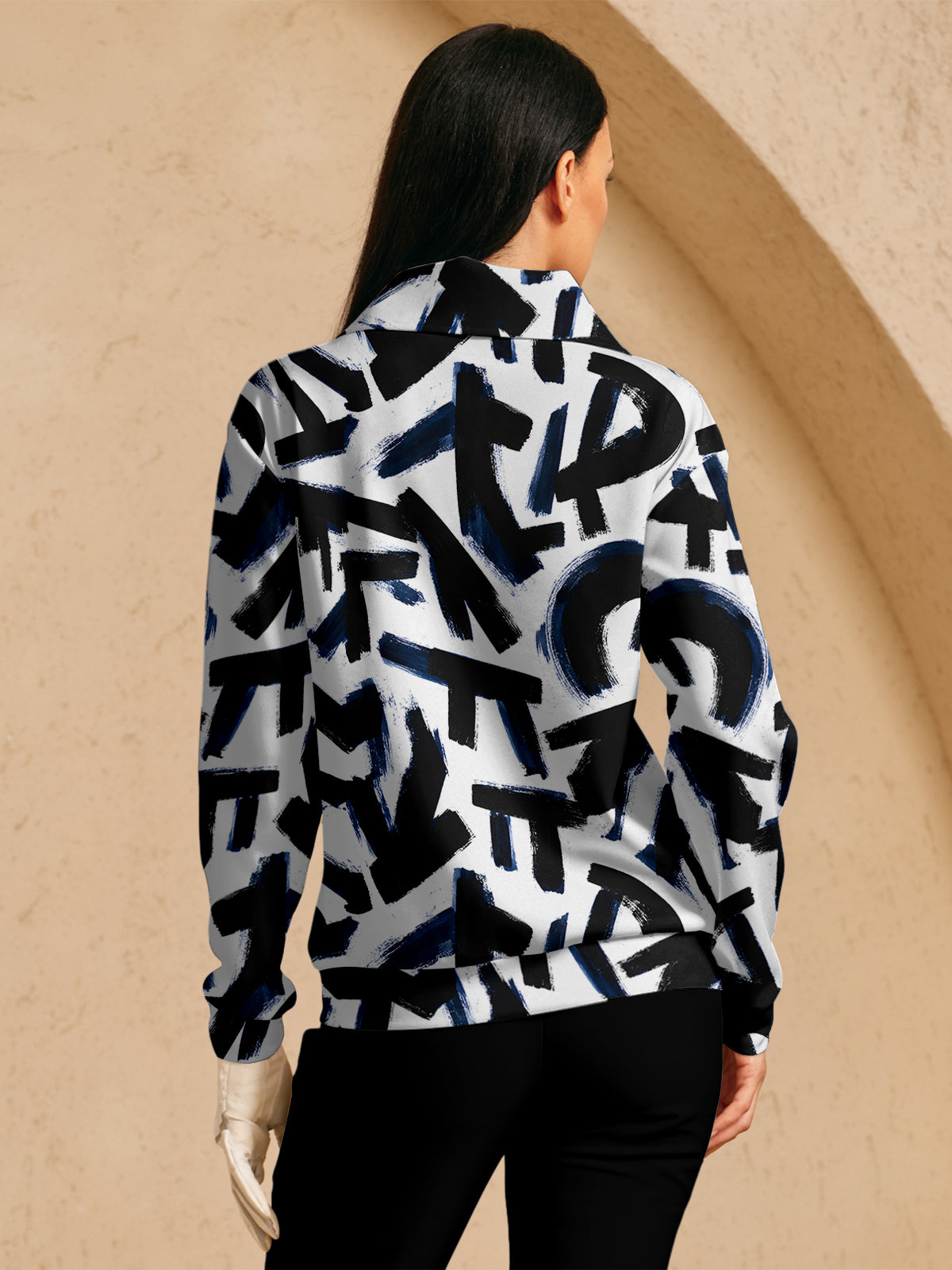 Sudadera de golf Not So Classic
