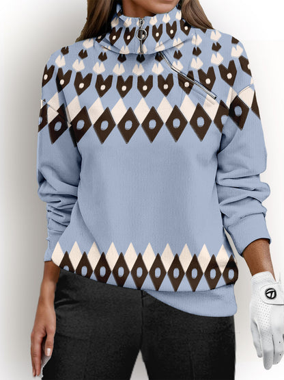 Bold Baroque Sudadera de Golf