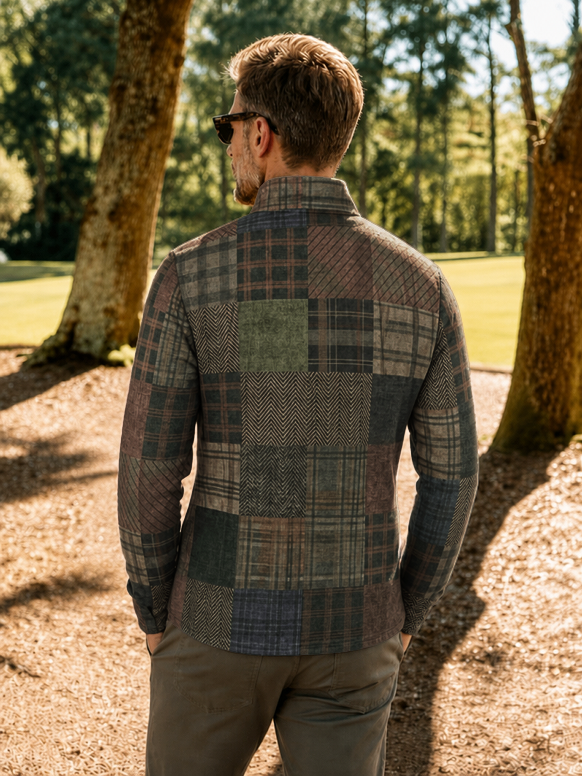 Camiseta de golf para hombre Not So Classic con cierre de un cuarto UPF50+