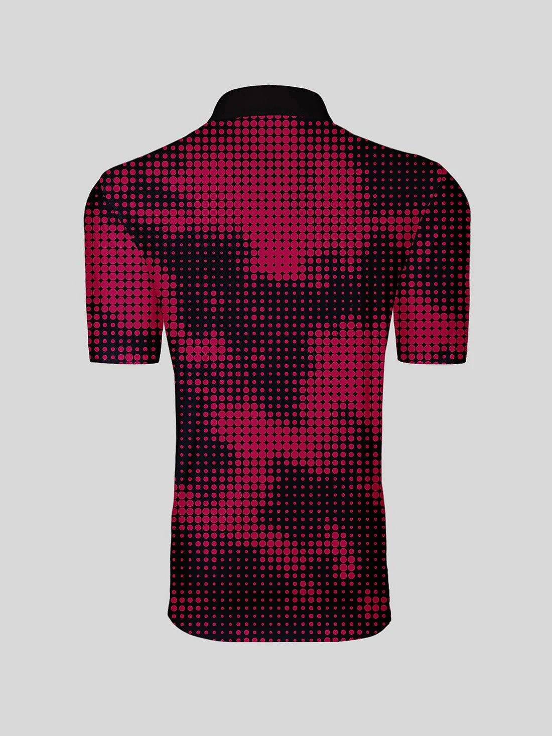 Inked Skins Heren Polo met Geribde Kraag UPF50+