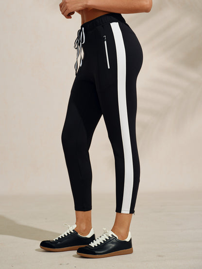 More Than Basic Drawstring Capri Sweatpants