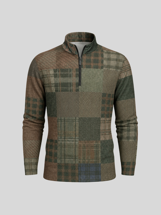 Camiseta de golf para hombre Not So Classic con cierre de un cuarto UPF50+