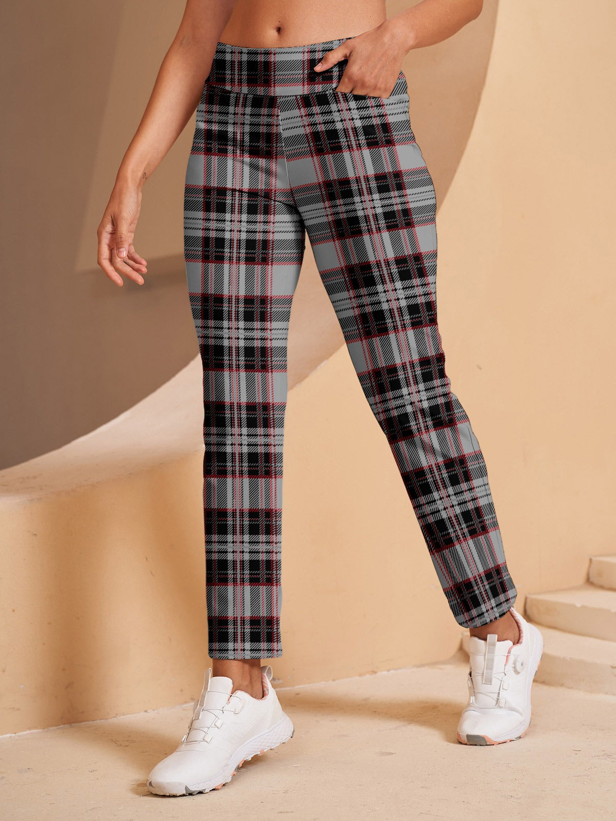 Not So Classic 28 Inch Performance Stretch Ankle Pants