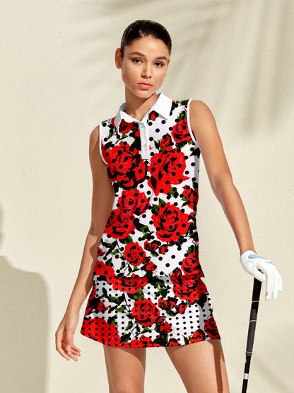 Botanical Energy Polo Top UPF50+