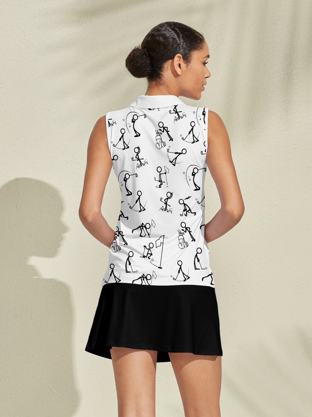 Polo de Golf Femme UPF50+ Hyper prep