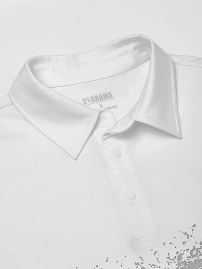 Air Brush Heren Polo Top UPF50+