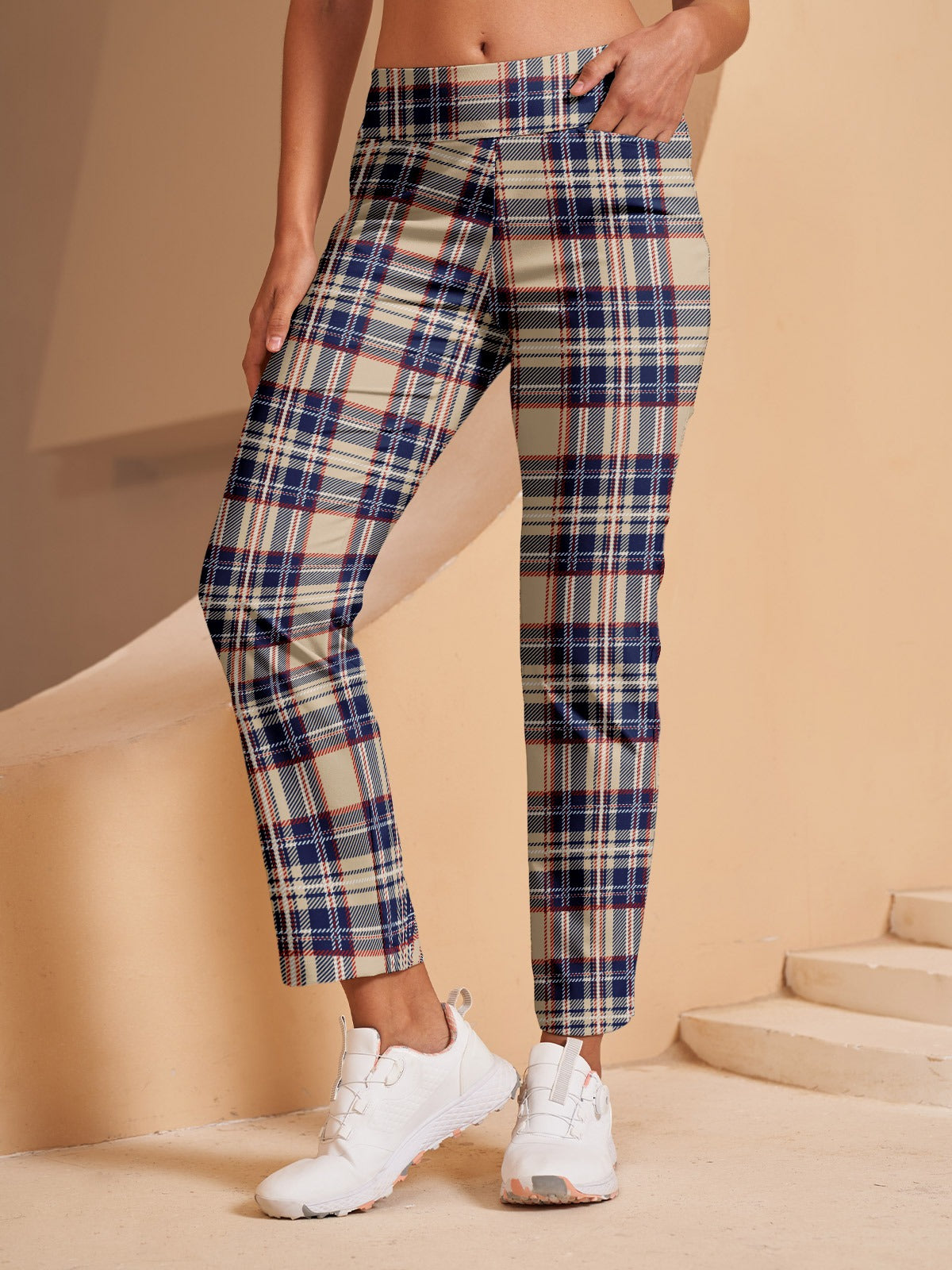 Not So Classic 28 Inch Performance Stretch Ankle Pants