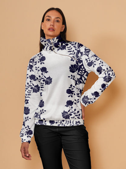 Botanical Energy Golf Sweatshirt