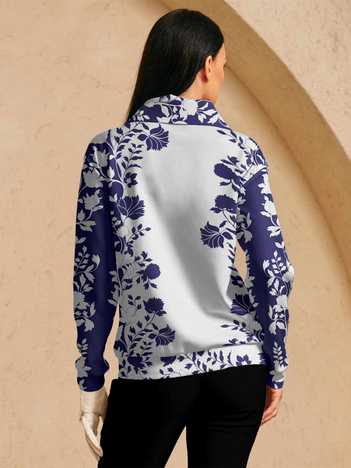 Sudadera de golf Botanical Energy