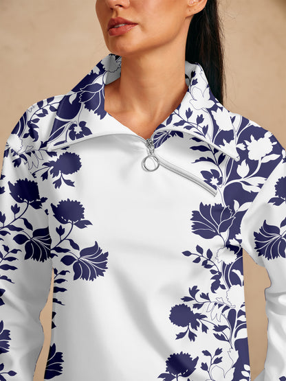 Botanical Energy Golf Sweatshirt