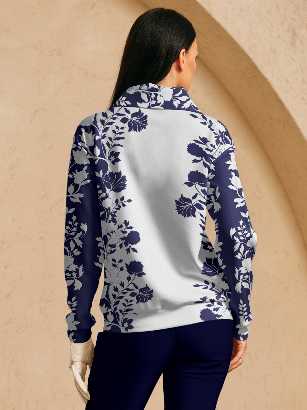 Botanical Energy Golf Sweatshirt