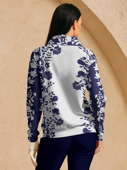 Botanical Energy Golf Sweatshirt