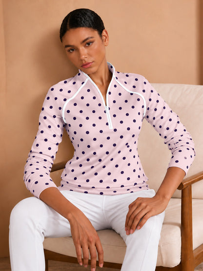 Hyper-prep Long Sleeve Trimmed Sweatshirt