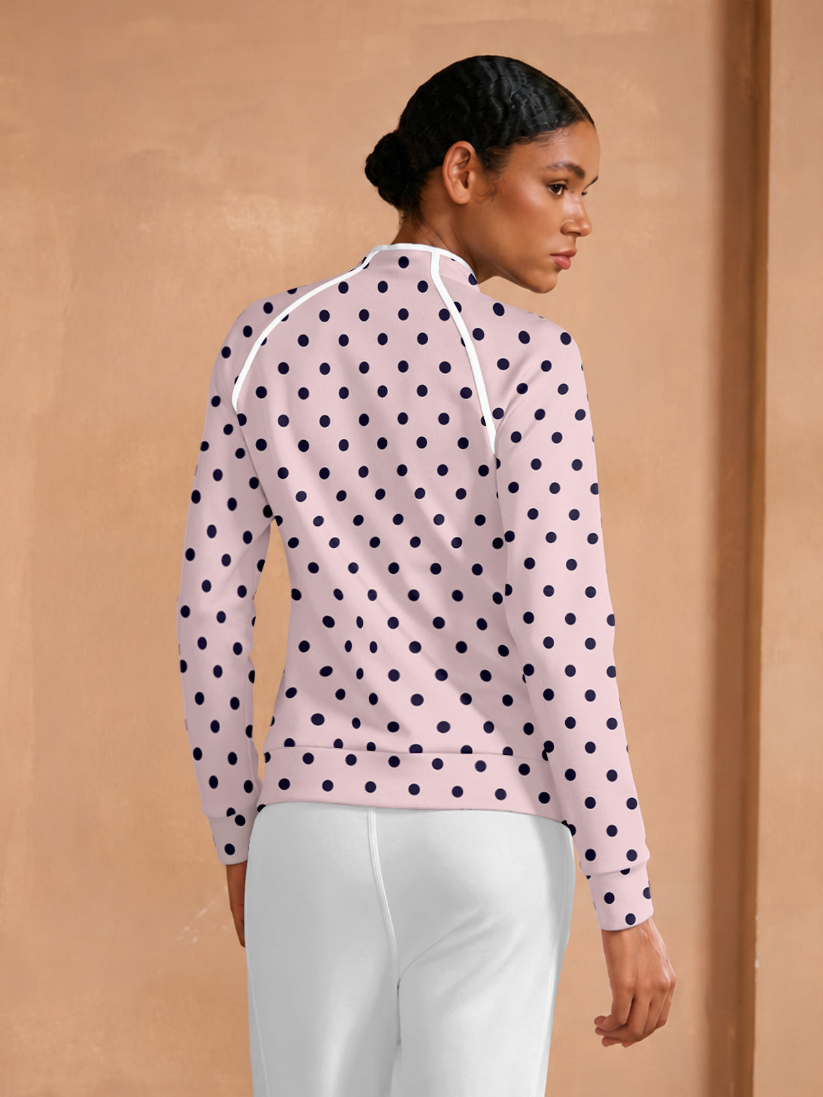 Hyper-prep Long Sleeve Trimmed Sweatshirt