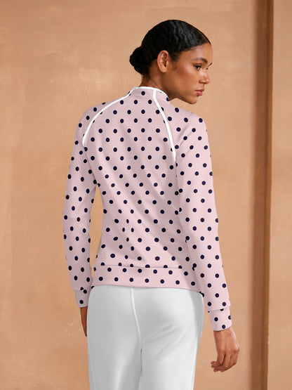 Hyper-prep Long Sleeve Trimmed Sweatshirt