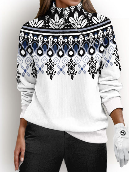 Gedurfd Barok Golf Sweatshirt