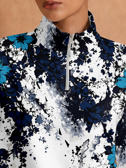 Botanical Energy Golf Sweatshirt